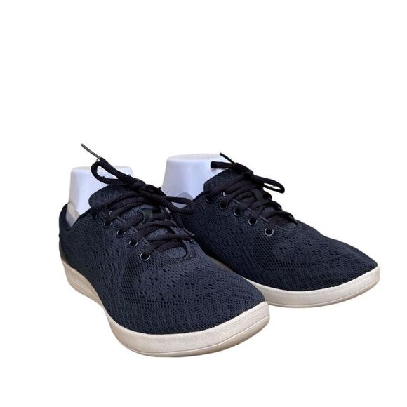 Abeo Maxlite Dayton Sneakers Walking Running Shoes Navy Blue Support Pad Size 8 - Picture 1 of 12